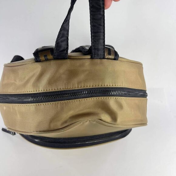 Versace Parfum Backpack Gold Medusa Nylon Casual bag Designer Logo backpack main image 12